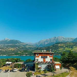 Hotel Logis Eden, Savines